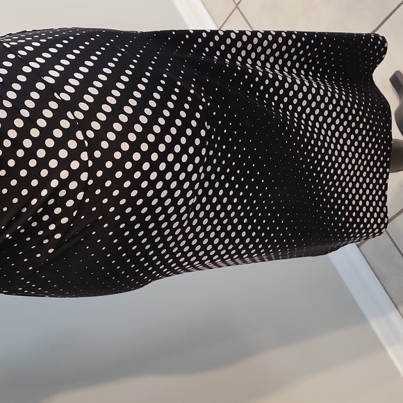 Majora summer polka dot sleeveless dress. - Picture 6 of 9